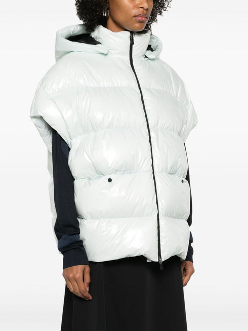 padded gilet